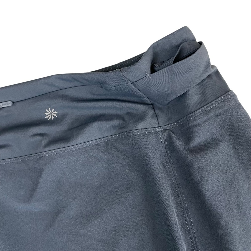 Athleta Fairway Pleated Skort Granite Blue Small - Picture 12 of 16
